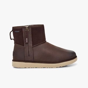 Ugg Classic Mini Zip Waterproof Alla Väderstövlar Herr Bruna (294651QBR)